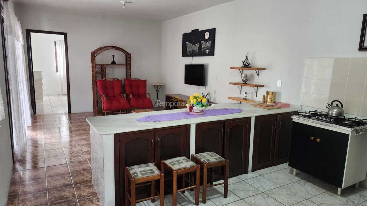 House for vacation rental in Bombinhas (Canto Grande)