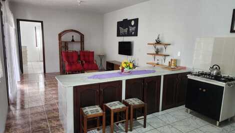 PISKE HOUSE * 2 BEDROOMS * 300 meters from Canto Grande Beach