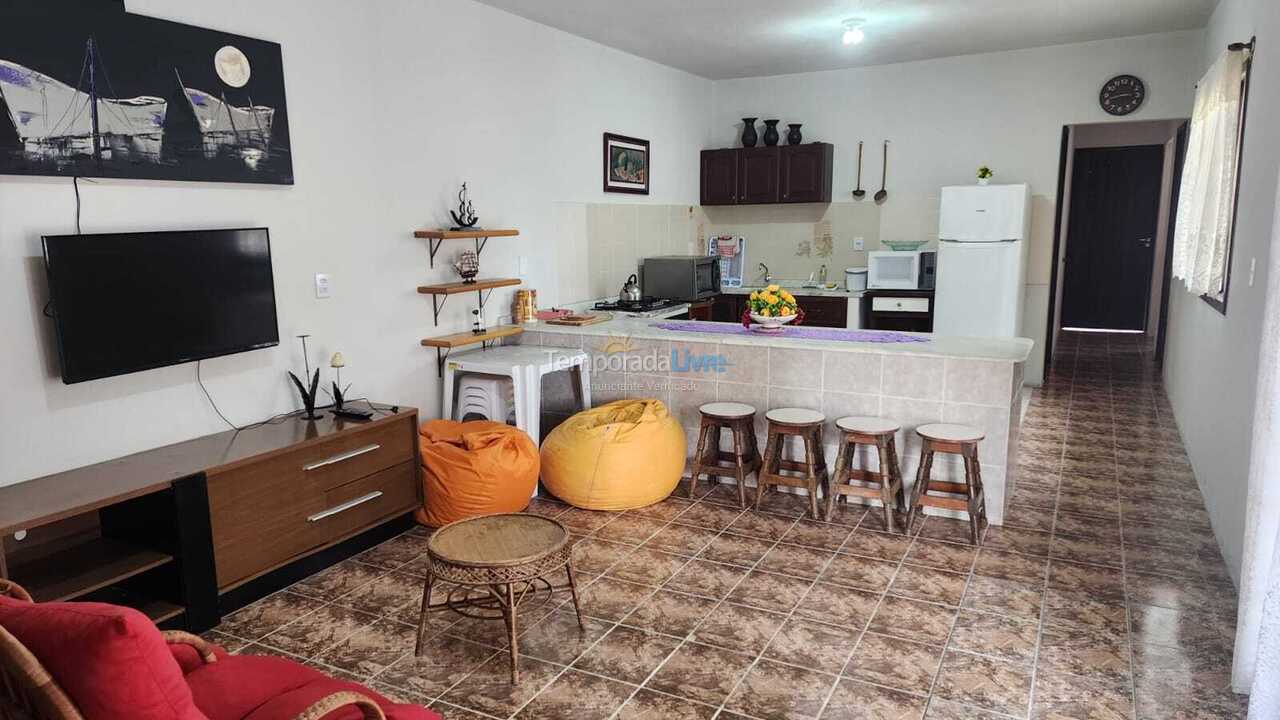 House for vacation rental in Bombinhas (Canto Grande)