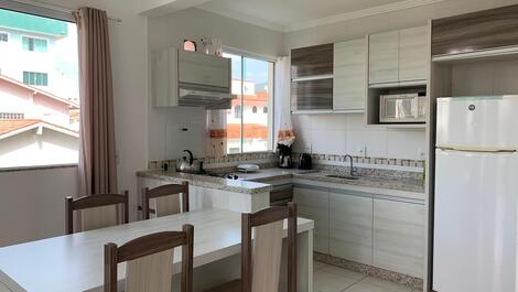 Apartment 170m from the sea in Praia de Palmas/SC.