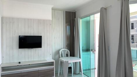 Apartamento a 170m del mar en Praia de Palmas/SC.