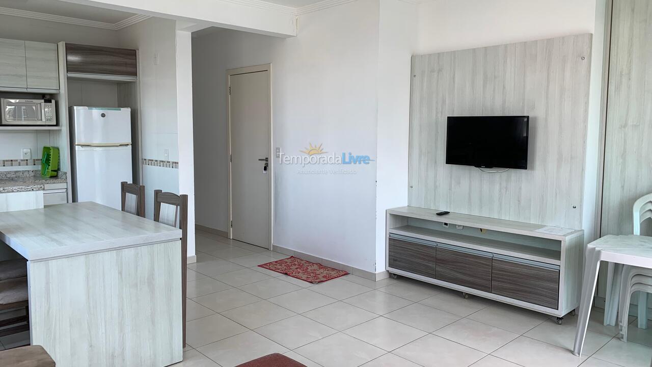 Apartment for vacation rental in Governador Celso Ramos (Praia de Palmas)