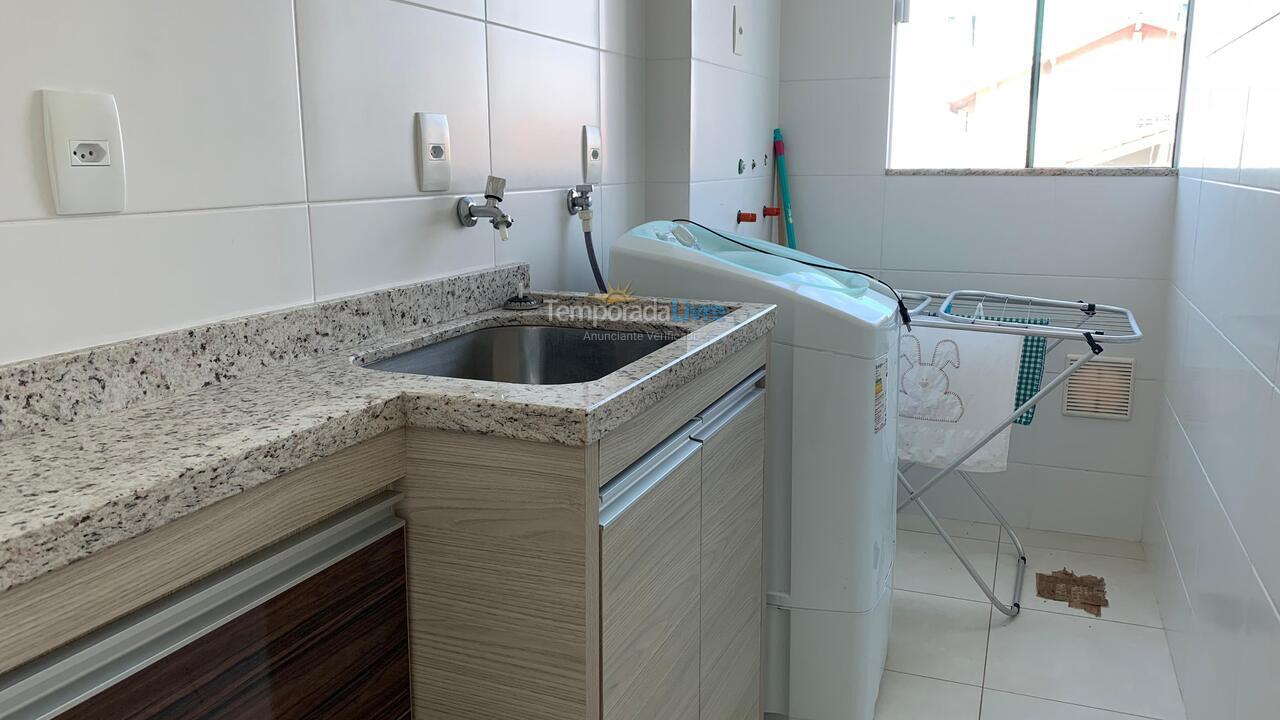 Apartamento para alquiler de vacaciones em Governador Celso Ramos (Praia de Palmas)