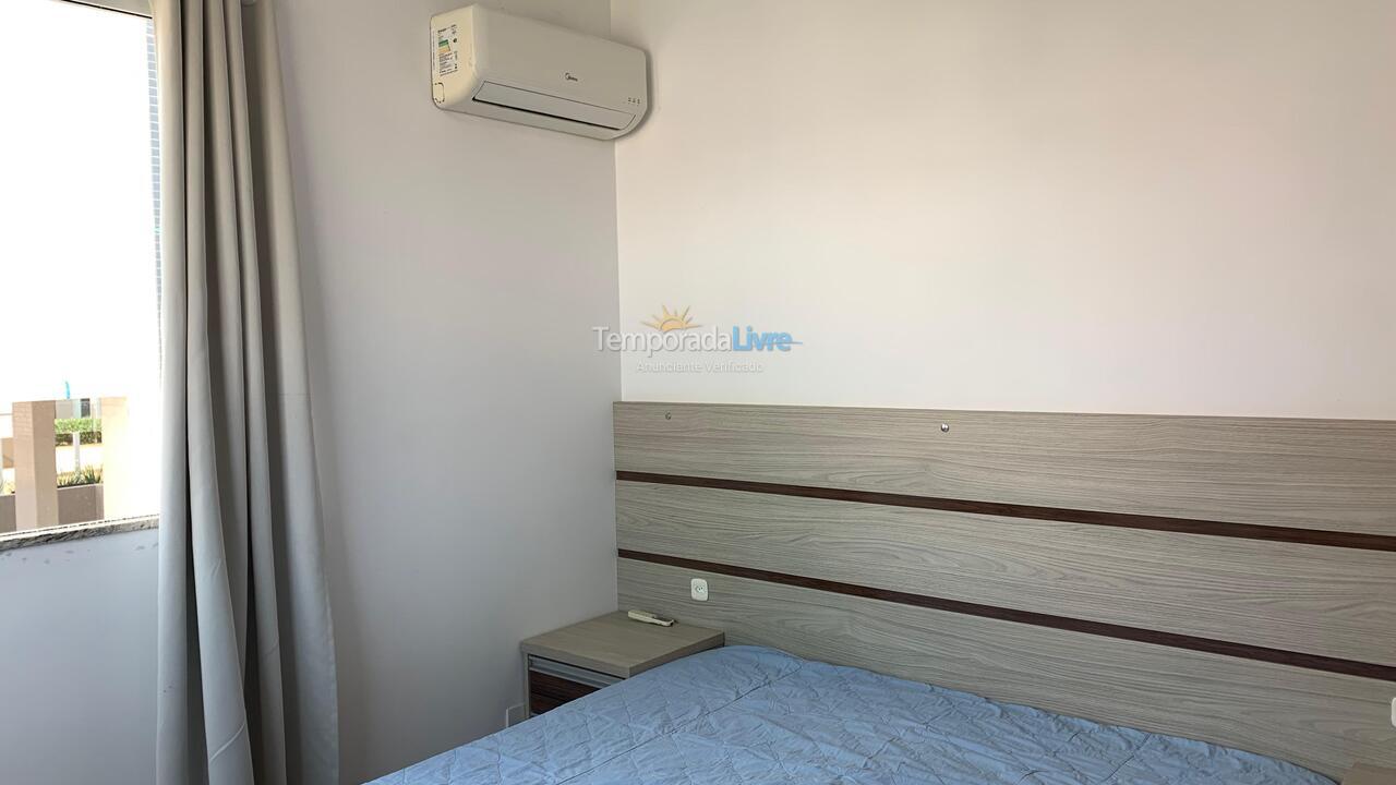 Apartamento para alquiler de vacaciones em Governador Celso Ramos (Praia de Palmas)