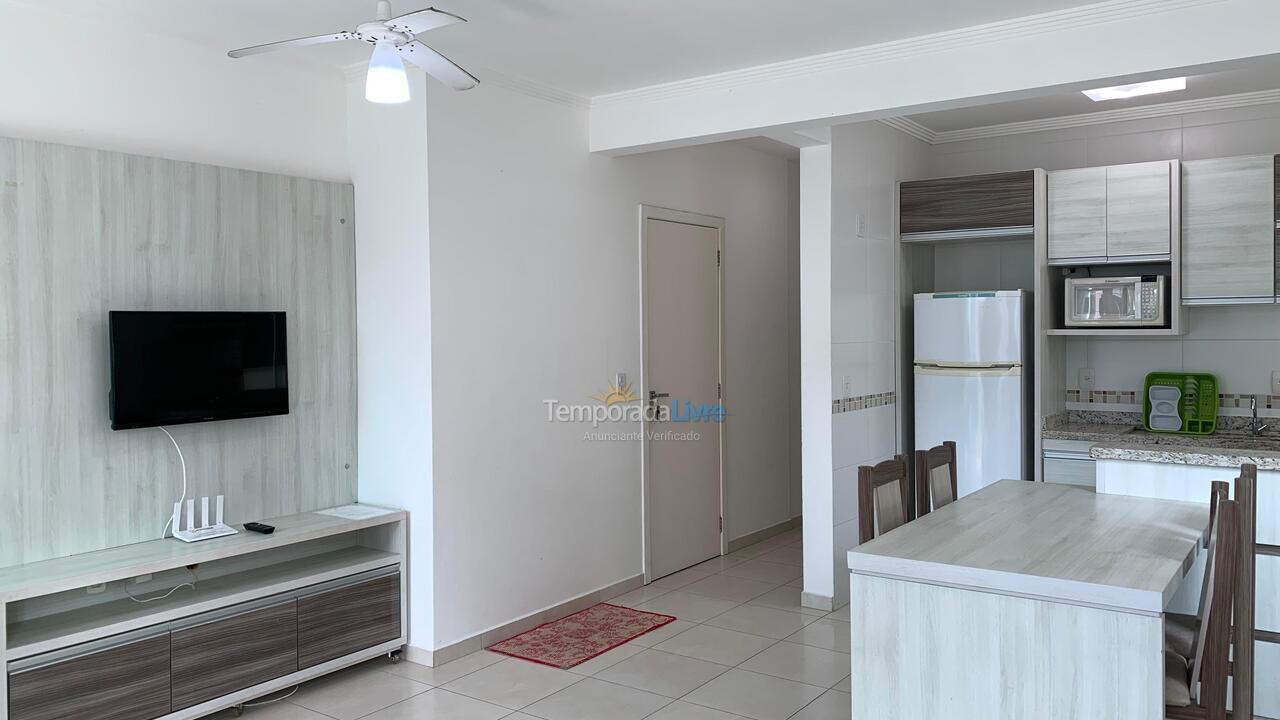 Apartment for vacation rental in Governador Celso Ramos (Praia de Palmas)