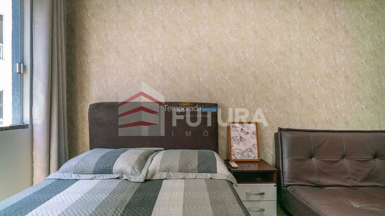 Apartamento para aluguel de temporada em Bombinhas (Praia de Bombas)