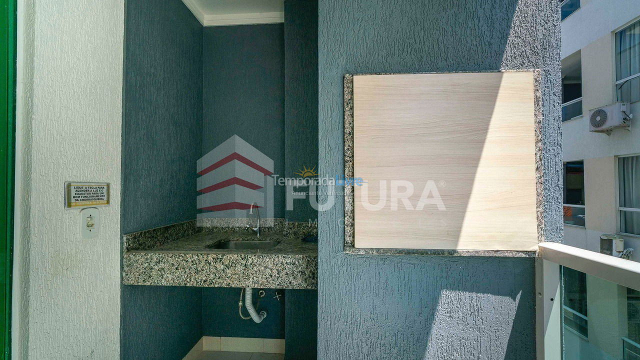 Apartamento para aluguel de temporada em Bombinhas (Praia de Bombas)