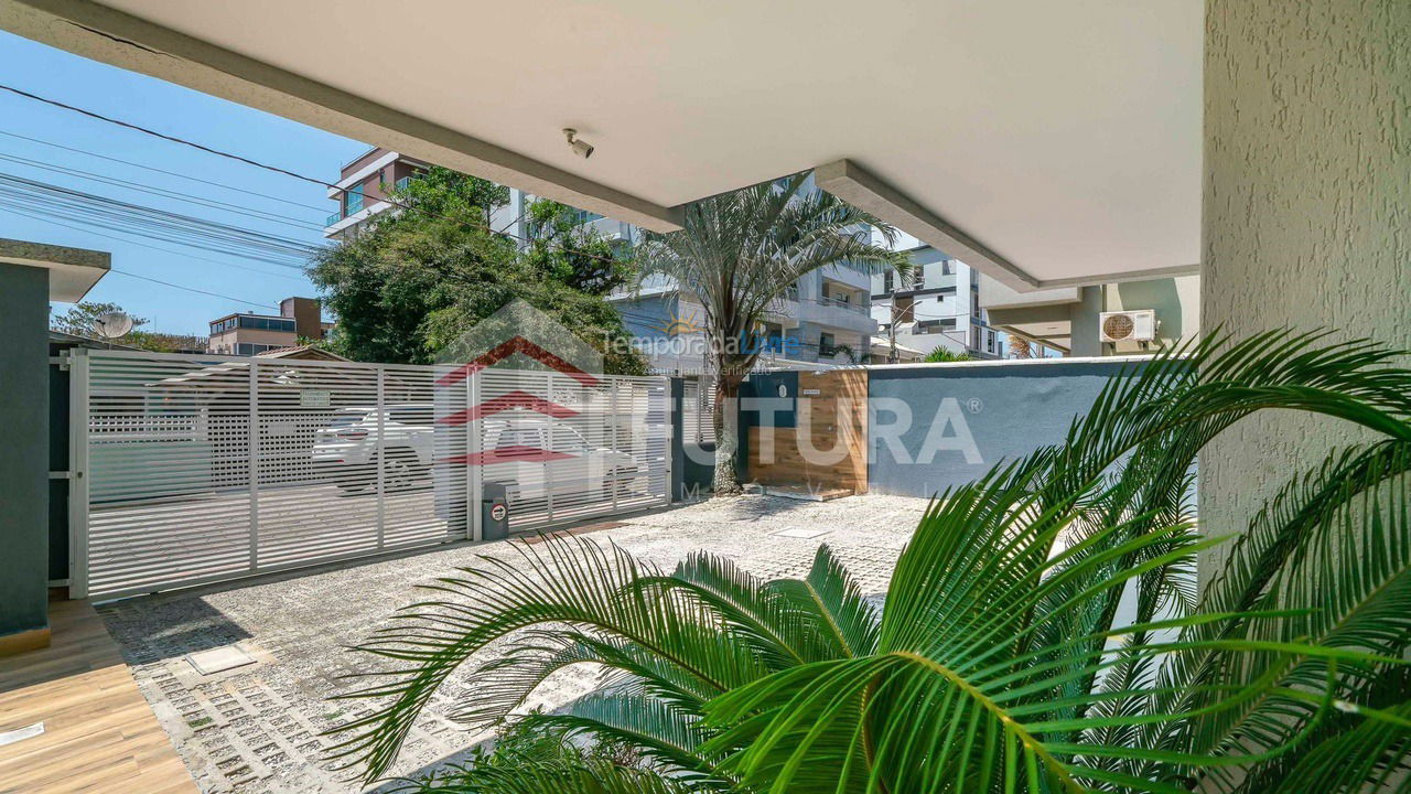 Apartamento para alquiler de vacaciones em Bombinhas (Praia de Bombas)