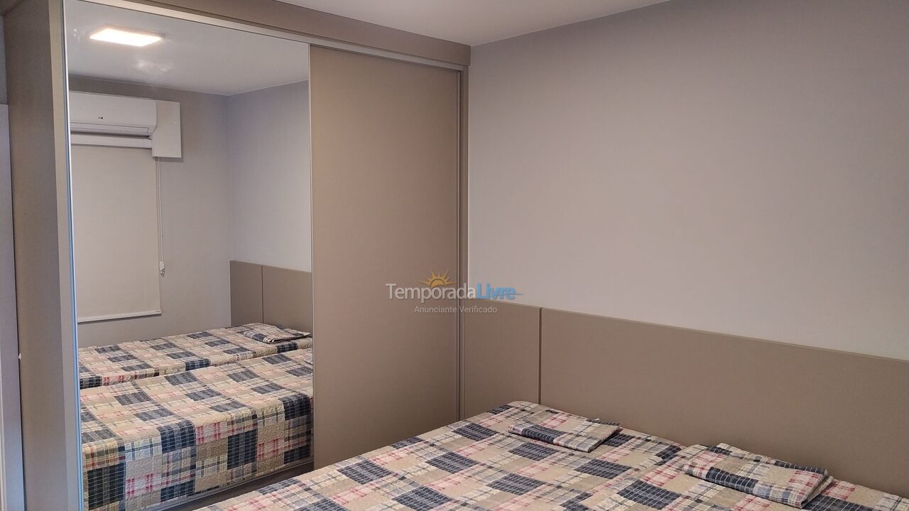 Apartamento para alquiler de vacaciones em Balneário Camboriú (Praia Central)