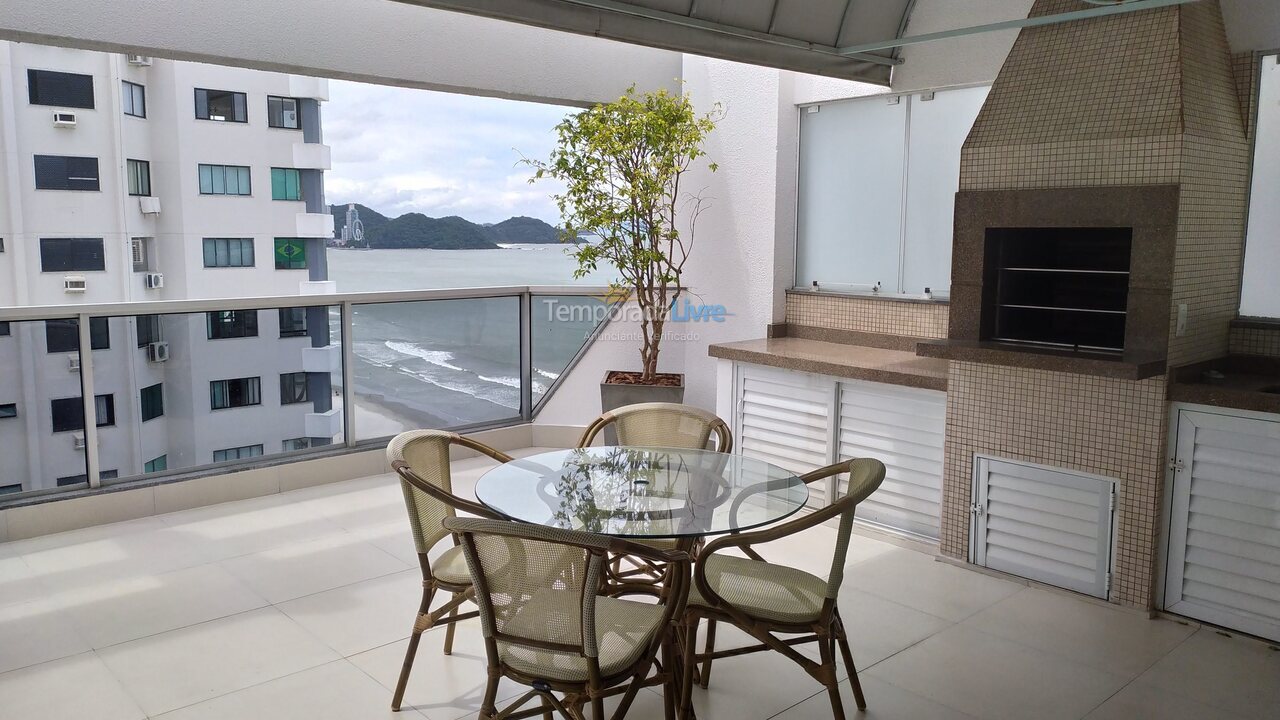 Apartment for vacation rental in Balneário Camboriú (Praia Central)