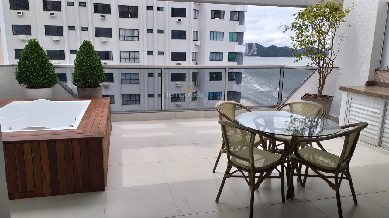 Apartment for vacation rental in Balneário Camboriú (Praia Central)