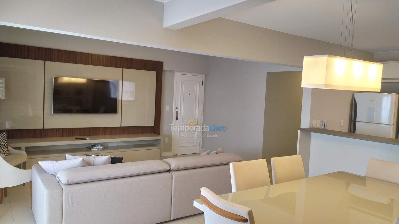 Apartment for vacation rental in Balneário Camboriú (Praia Central)