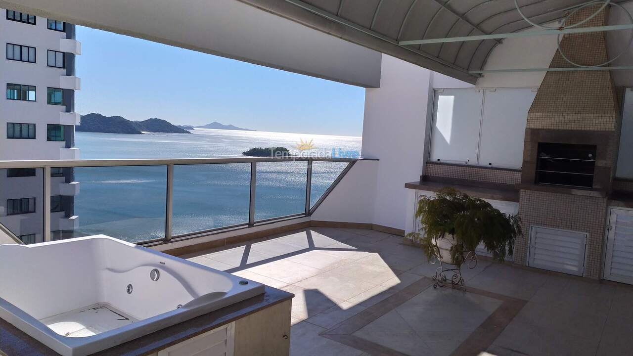 Apartamento para alquiler de vacaciones em Balneário Camboriú (Praia Central)