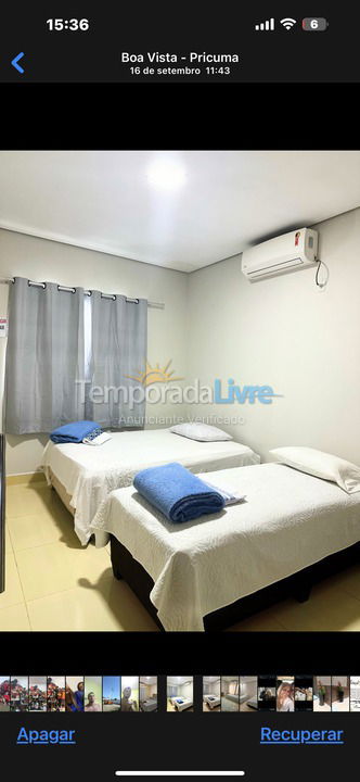 Casa para alquiler de vacaciones em Boa Vista (Pricumã)