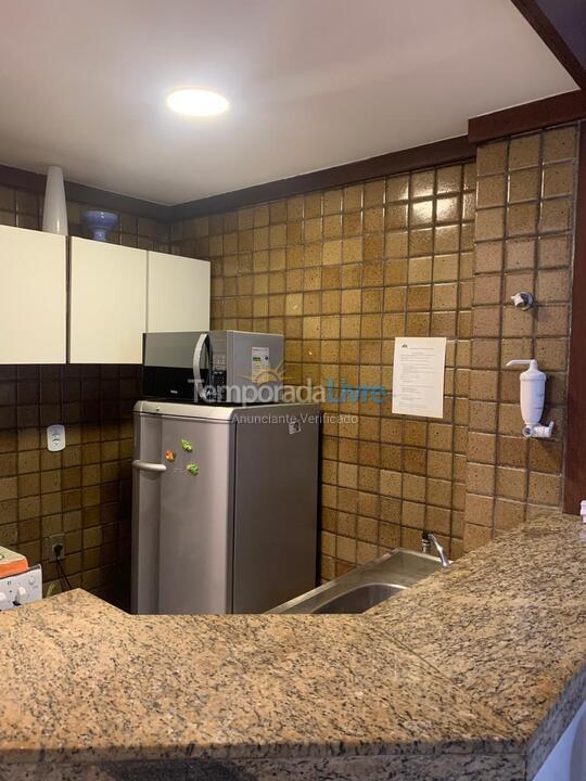 Apartamento para aluguel de temporada em Salvador (Ondina)