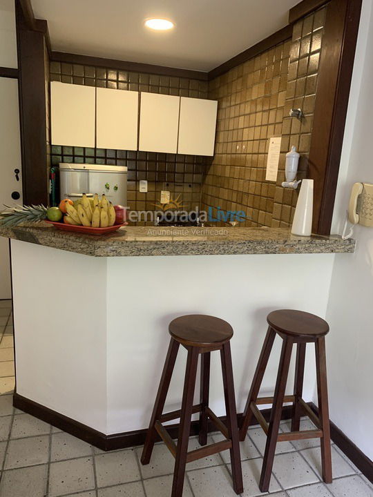 Apartamento para aluguel de temporada em Salvador (Ondina)