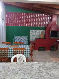 House on Lagoinha Beach for 4 people