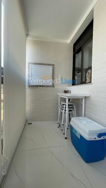 Apartamento para alquiler de vacaciones em Florianópolis (Praia do Santinho)