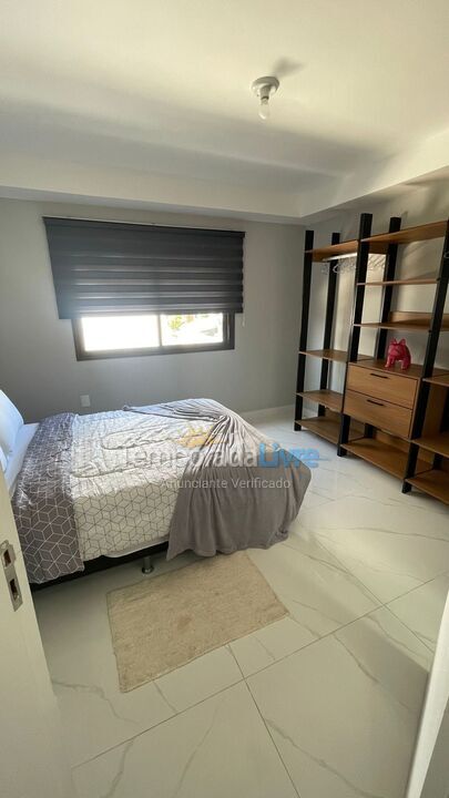 Apartamento para alquiler de vacaciones em Florianópolis (Praia do Santinho)