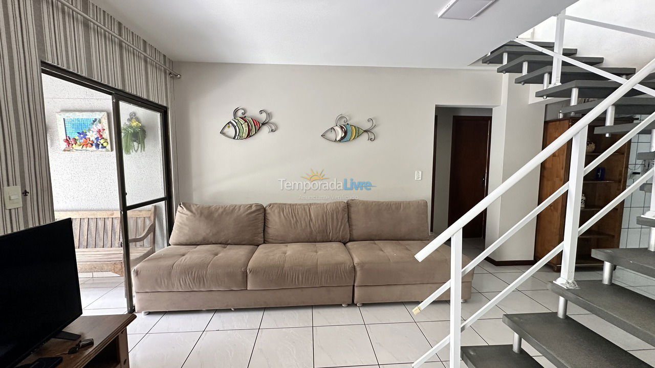 Apartamento para aluguel de temporada em Itapema (Meia Praia)