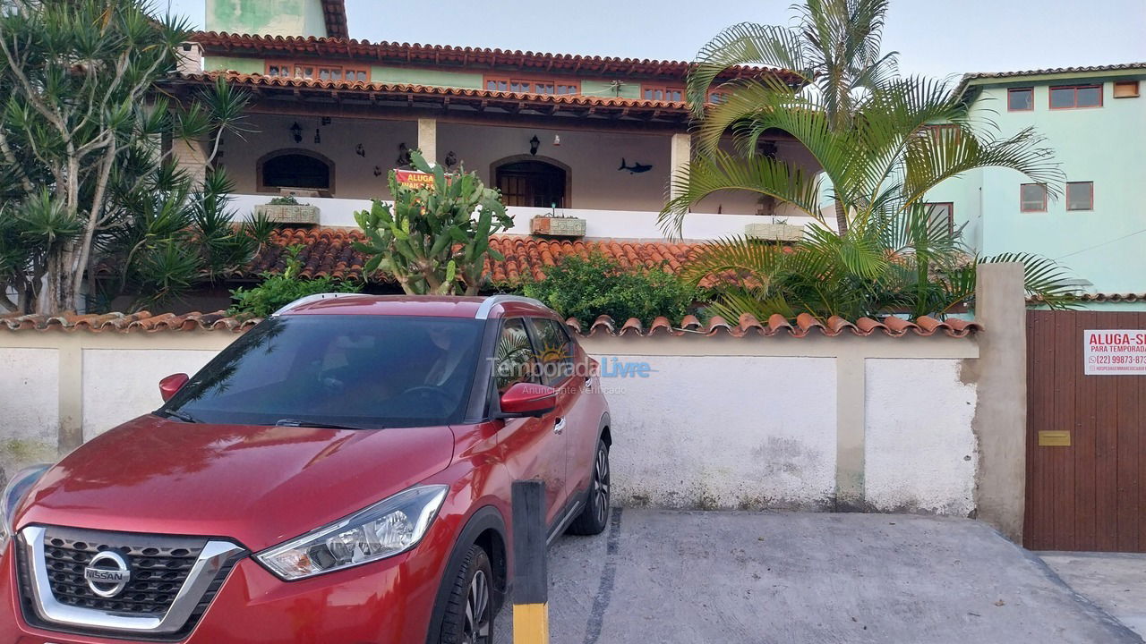 Casa para alquiler de vacaciones em Cabo Frio (Peró)