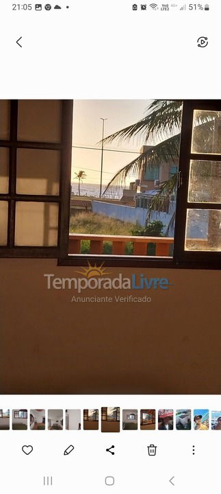 Casa para aluguel de temporada em Cabo Frio (Peró)