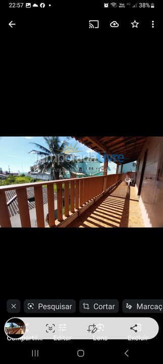 House for vacation rental in Cabo Frio (Peró)