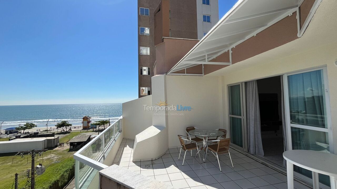 Apartment for vacation rental in Itapema (Meia Praia)