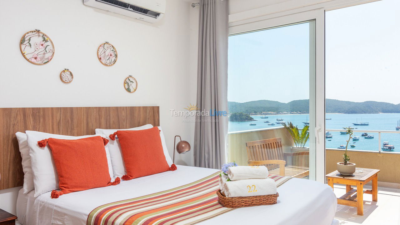 Apartment for vacation rental in Armação dos Búzios (Triângulo de Búzios)