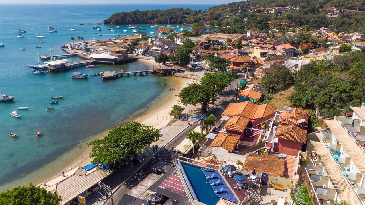 Apartamento para alquiler de vacaciones em Armação dos Búzios (Triângulo de Búzios)