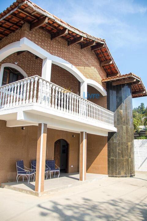 Casa para alquiler de vacaciones em Ubatuba (Pereque Mirim)