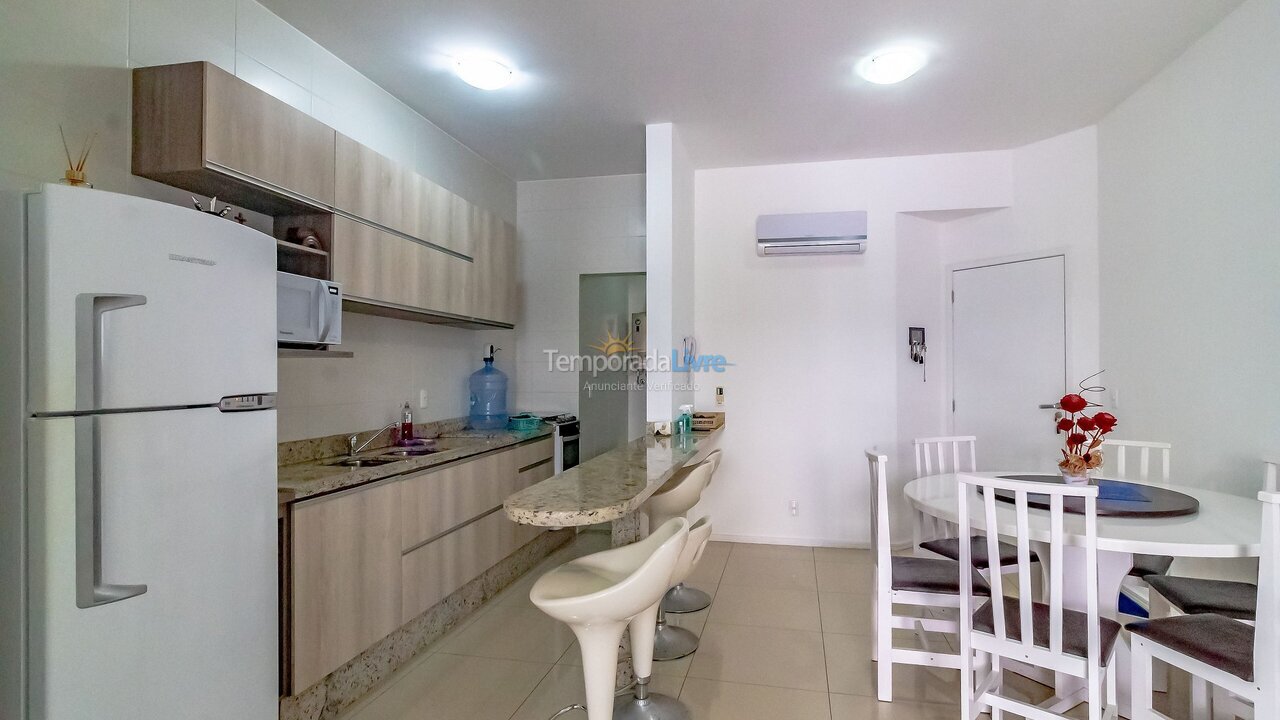 Apartment for vacation rental in Florianopolis (Campeche)