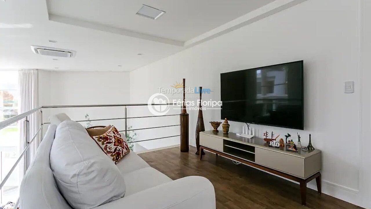 House for vacation rental in Florianópolis (Rio Tavares)
