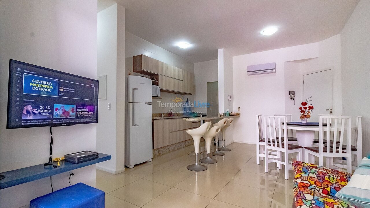 Apartment for vacation rental in Florianopolis (Campeche)