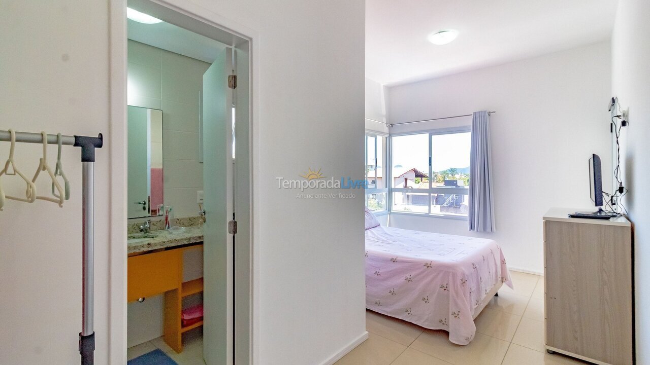 Apartment for vacation rental in Florianopolis (Campeche)