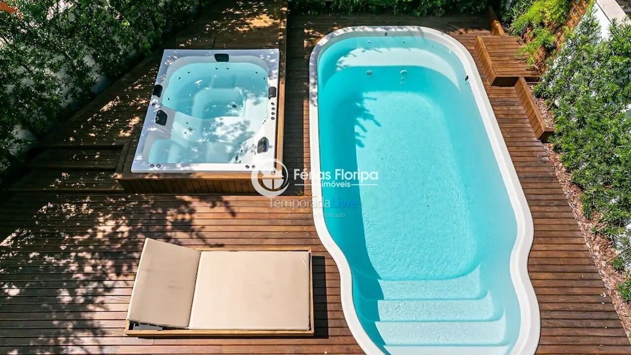 House for vacation rental in Florianópolis (Rio Tavares)