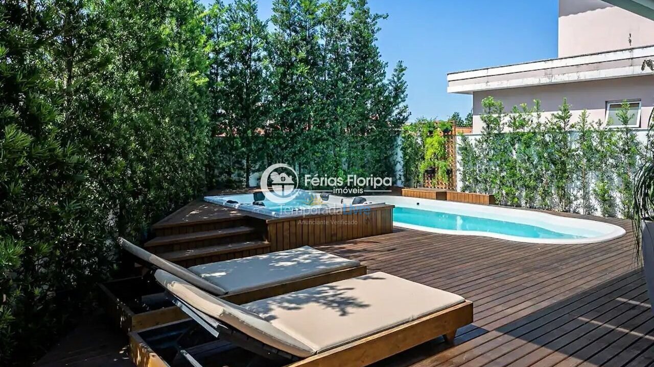 House for vacation rental in Florianópolis (Rio Tavares)