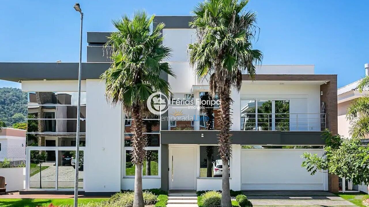 House for vacation rental in Florianópolis (Rio Tavares)