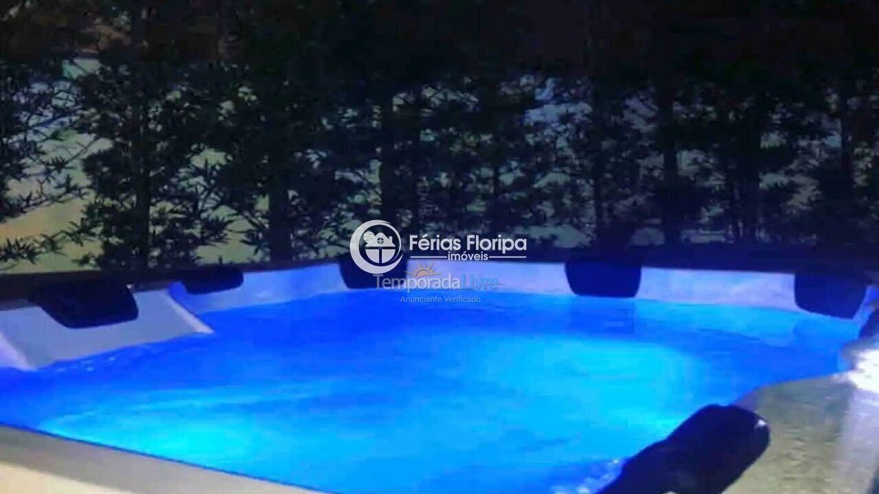 House for vacation rental in Florianópolis (Rio Tavares)