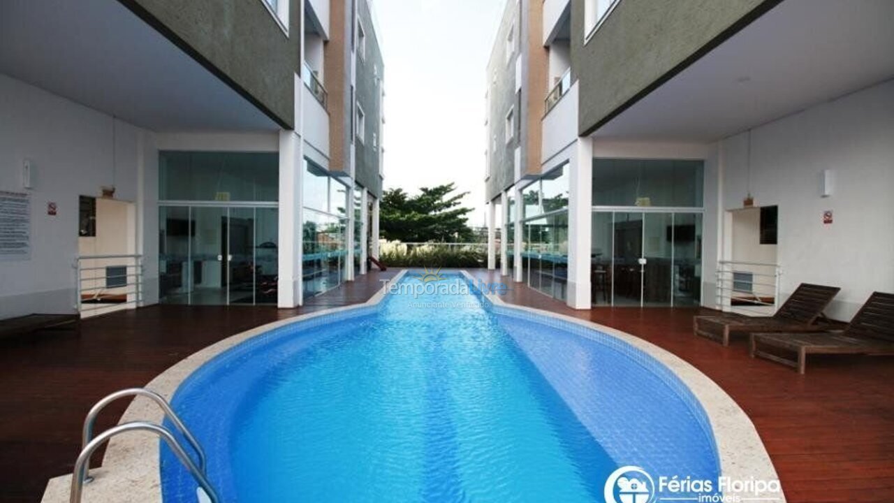 Apartment for vacation rental in Florianopolis (Campeche)