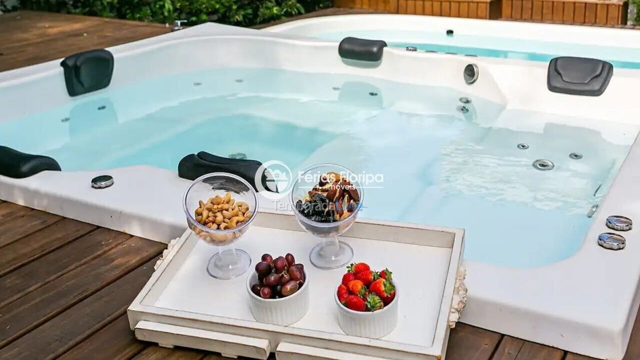 House for vacation rental in Florianópolis (Rio Tavares)