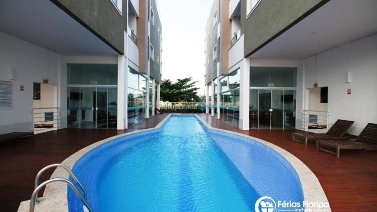 Apartment for vacation rental in Florianopolis (Campeche)