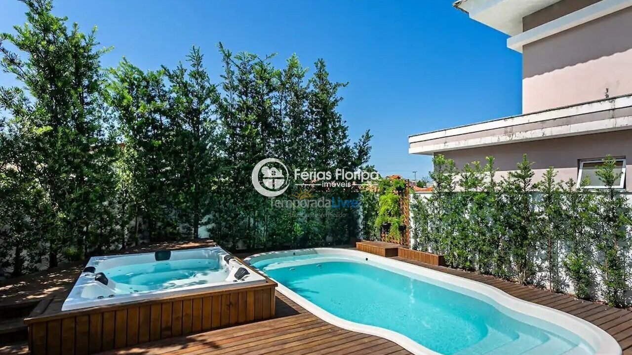 House for vacation rental in Florianópolis (Rio Tavares)
