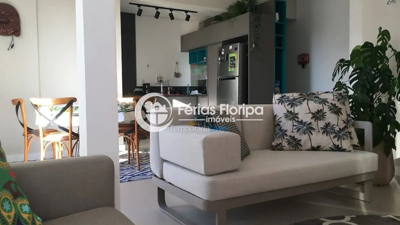 Apartamento para aluguel de temporada em Florianopolis (Campeche)