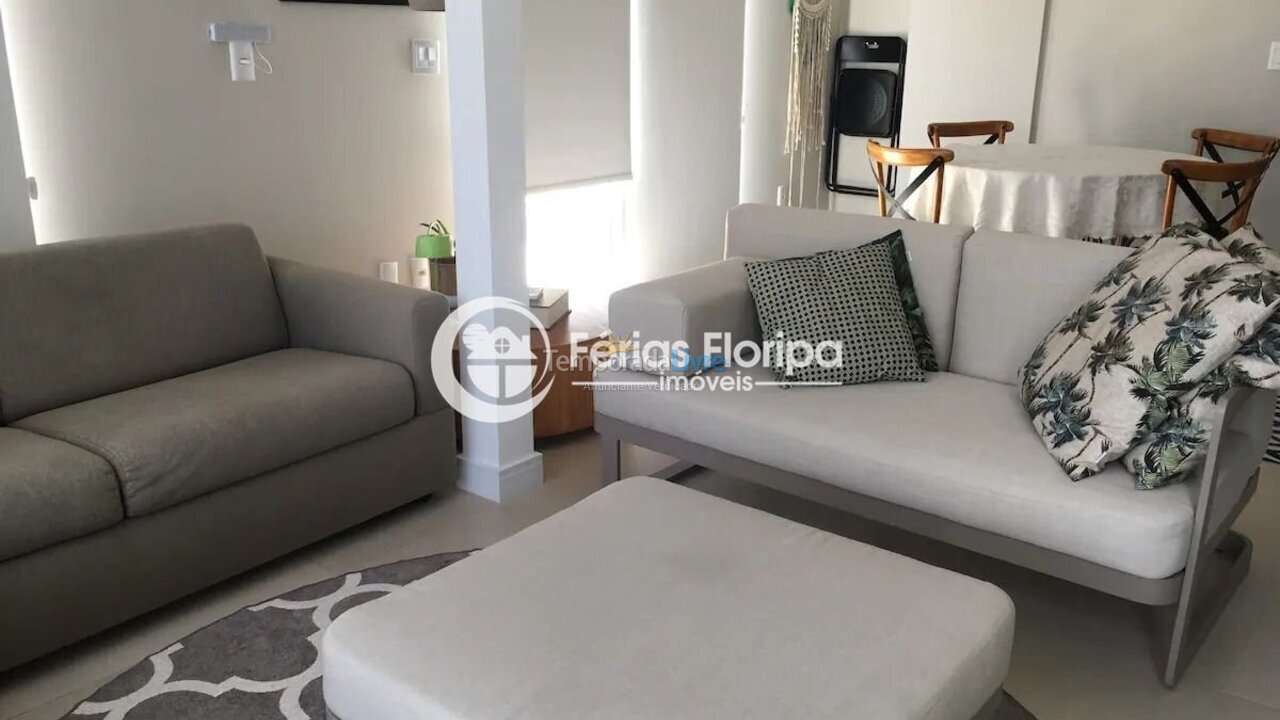 Apartamento para aluguel de temporada em Florianopolis (Campeche)