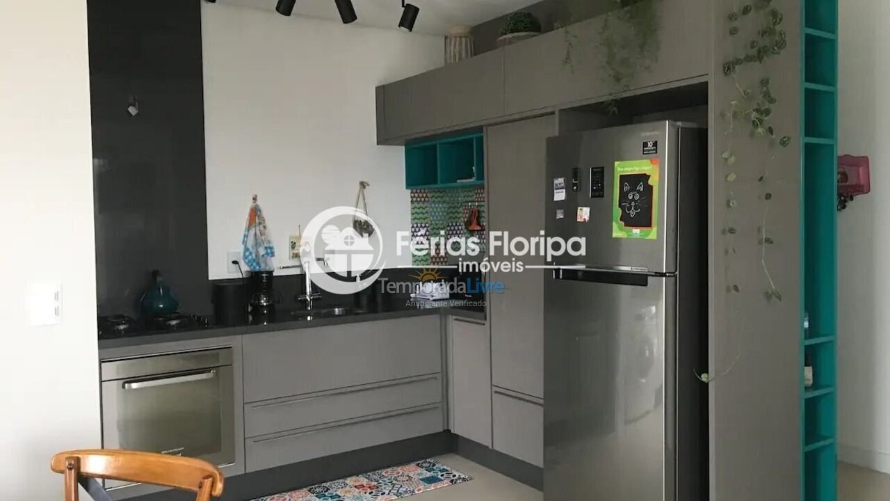 Apartamento para aluguel de temporada em Florianopolis (Campeche)