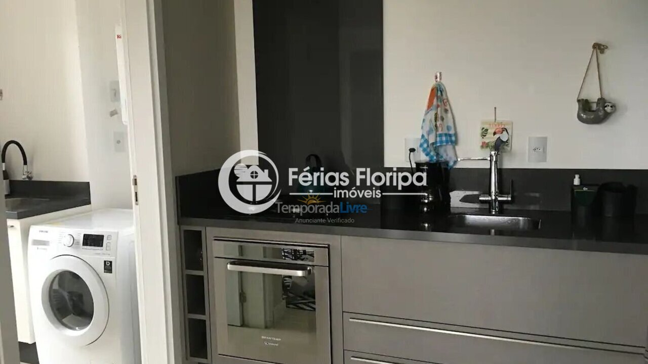 Apartamento para aluguel de temporada em Florianopolis (Campeche)