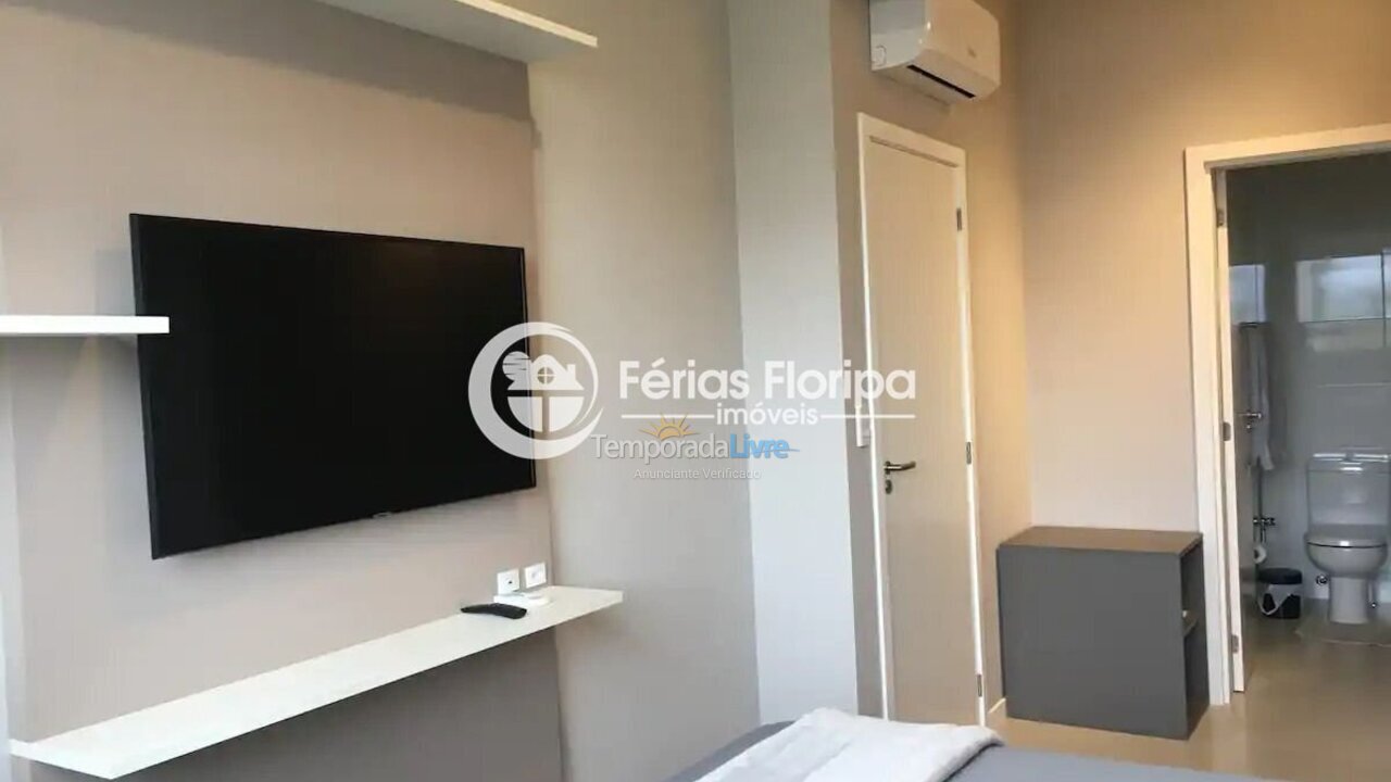 Apartamento para aluguel de temporada em Florianopolis (Campeche)