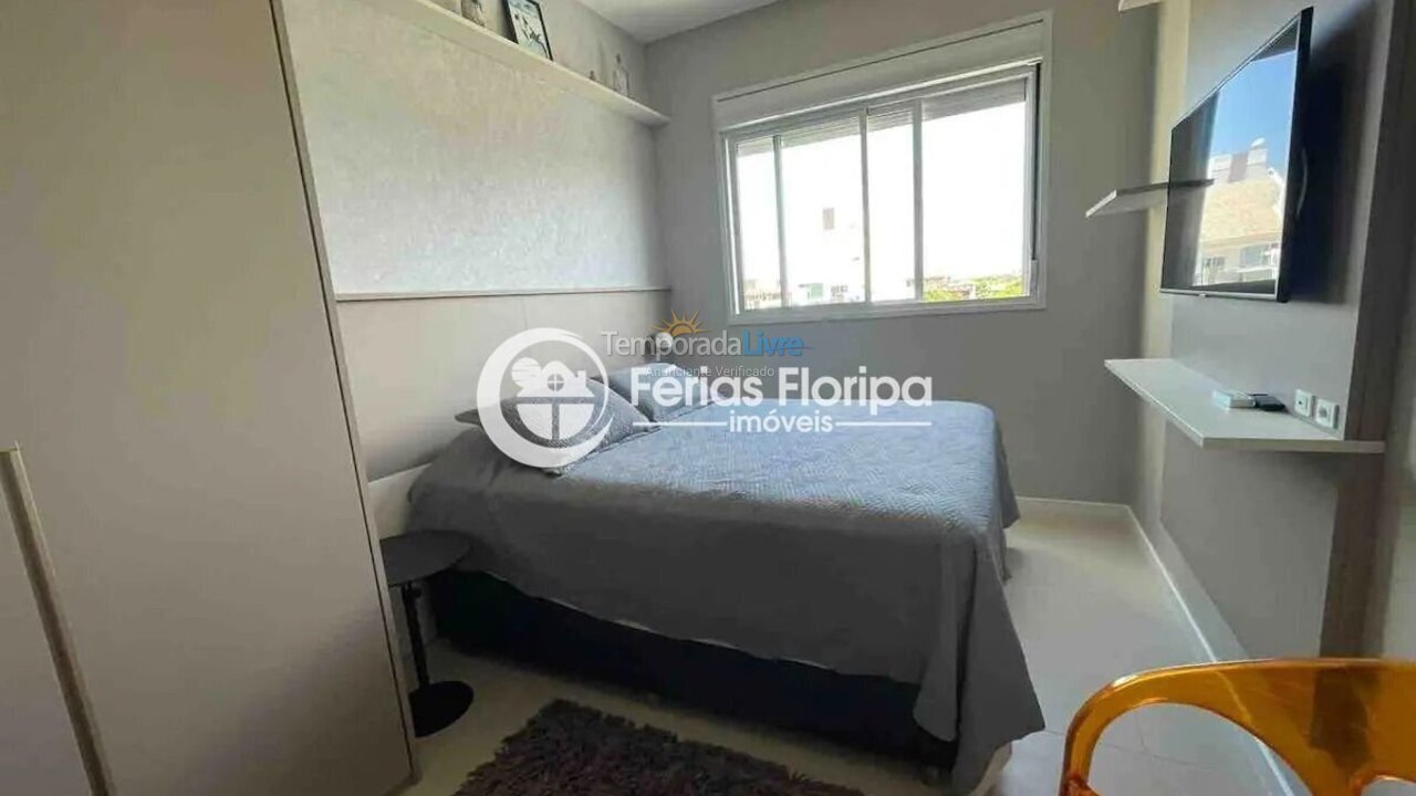 Apartamento para aluguel de temporada em Florianopolis (Campeche)