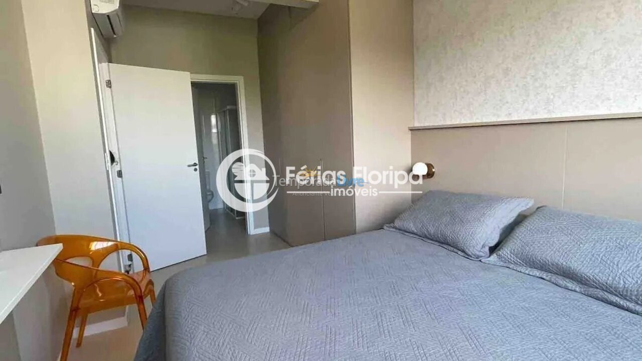 Apartamento para aluguel de temporada em Florianopolis (Campeche)